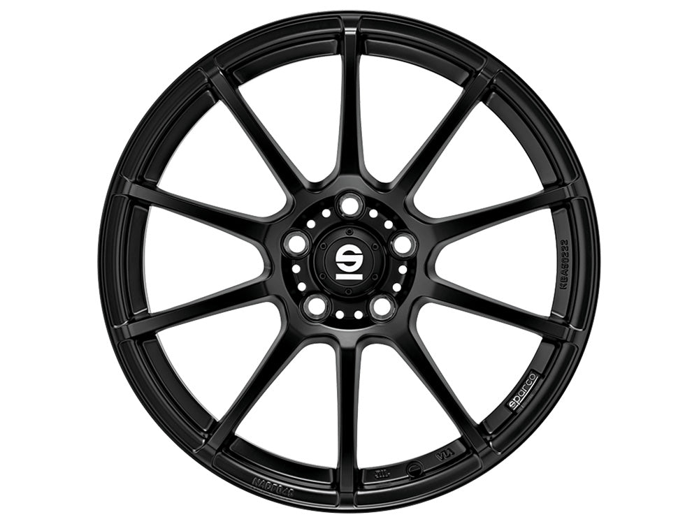 Sparco Assetto Gara Matt Black