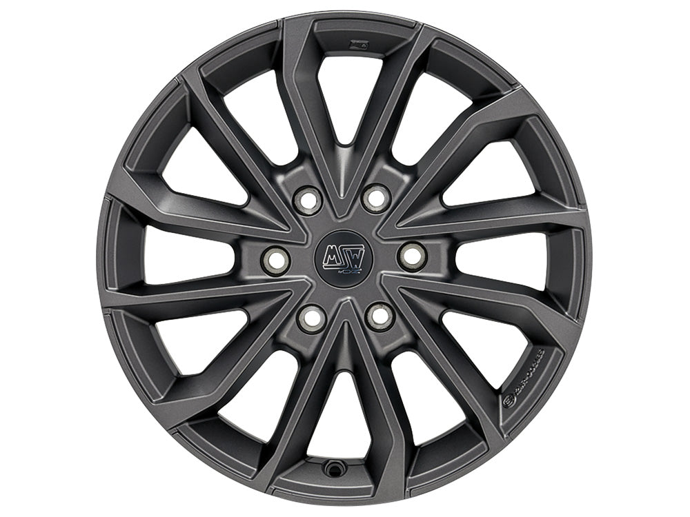 MSW 42 VAN Matt Dark Grey