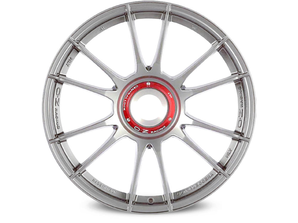 OZ Ultraleggera Hlt Cl Matt Race Silver