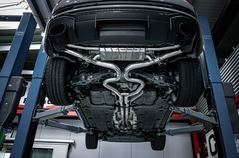 Gepfeffert.com Abgasanlage für Audi RSQ3 (F3)