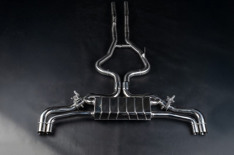 Gepfeffert.com Abgasanlage für Audi RSQ3 (F3)