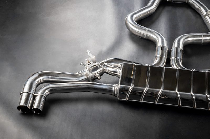 Gepfeffert.com Abgasanlage für Audi RSQ3 (F3)