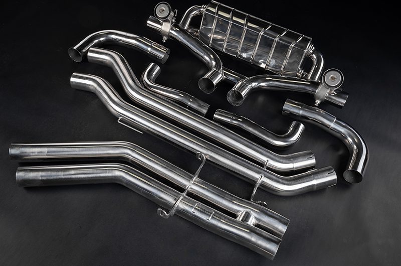 Gepfeffert.com Abgasanlage für Audi RSQ8 (4M)