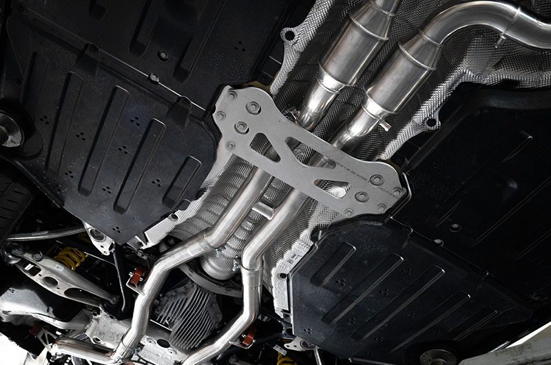Gepfeffert.com Abgasanlage für BMW M3 (G80/G81)