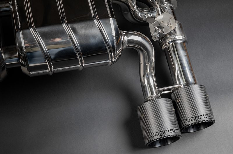 Gepfeffert.com Abgasanlage für BMW M2 / M2 Competition / M2 CS (F87)