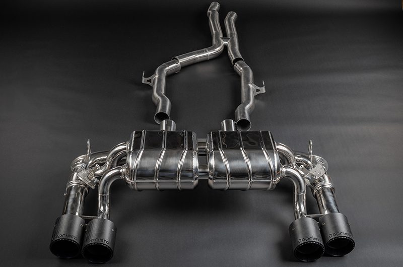 Gepfeffert.com Abgasanlage für BMW M2 / M2 Competition / M2 CS (F87)