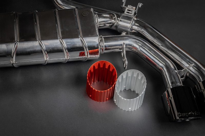 Gepfeffert.com Abgasanlage für BMW X3M incl. Competition (F97)