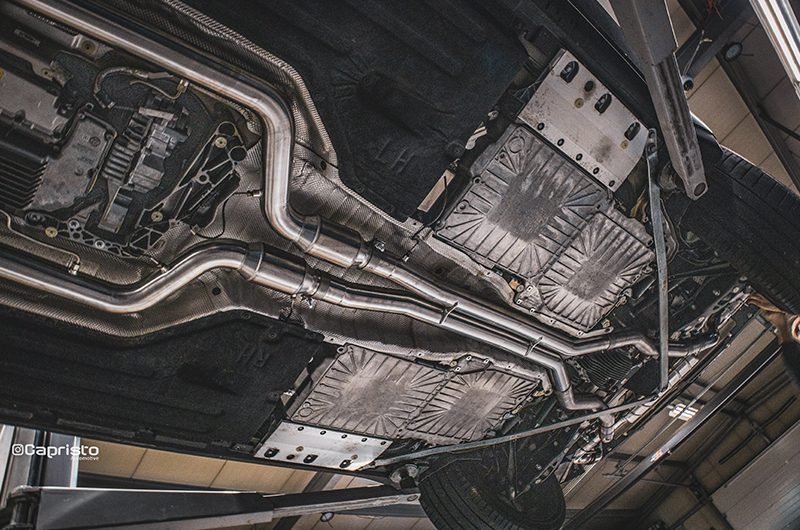 Gepfeffert.com Abgasanlage für BMW XM (G09)