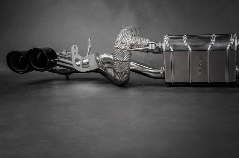 Gepfeffert.com Abgasanlage für Chevrolet Corvette C6 / C7 / C8