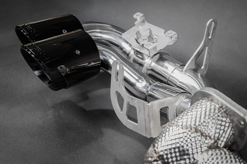 Gepfeffert.com Abgasanlage für Chevrolet Corvette C6 / C7 / C8