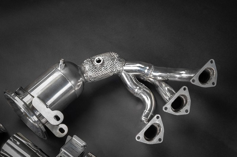 Gepfeffert.com Abgasanlage für Porsche 991