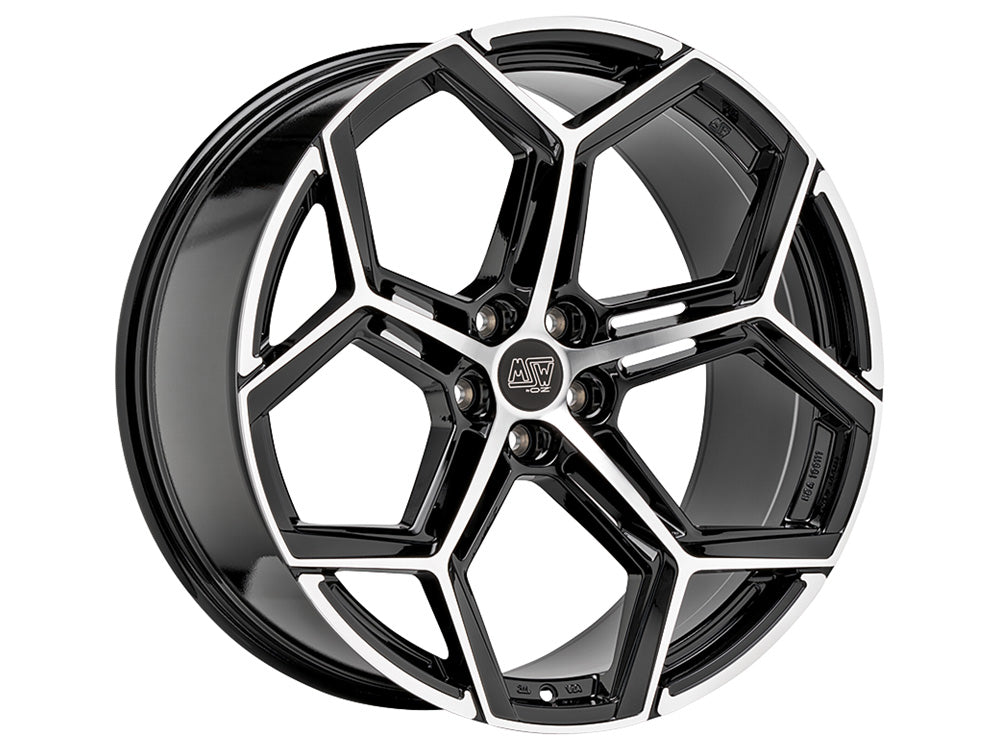 MSW 53 Gloss Black Full Polished
