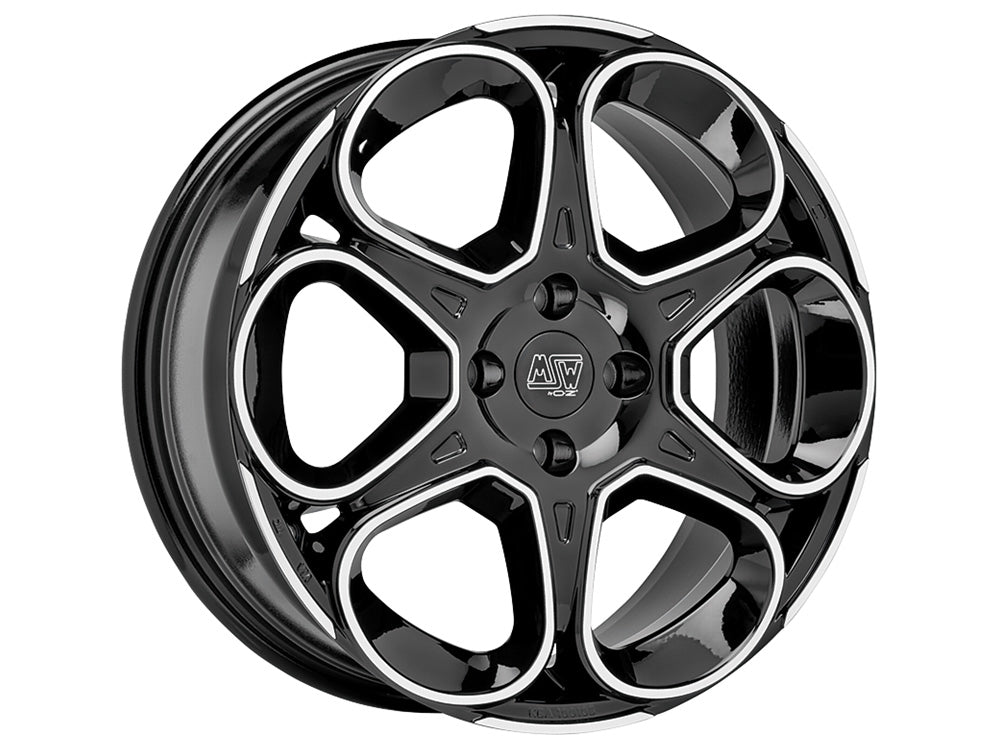 MSW 83 Gloss Black Full Polished
