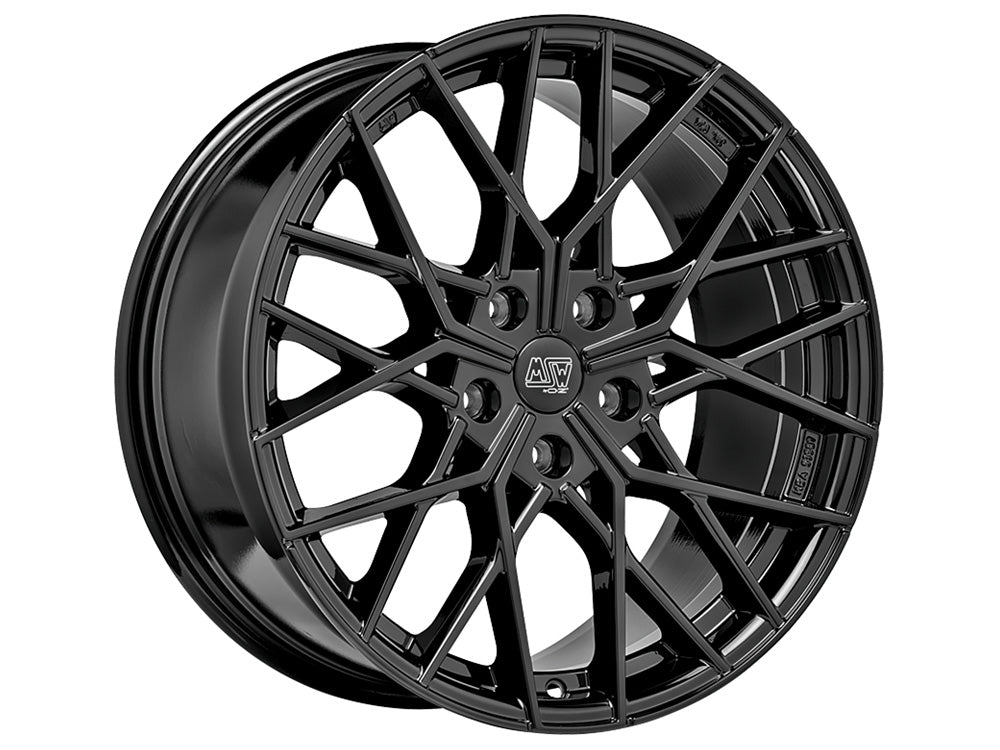 MSW 74 Gloss Black