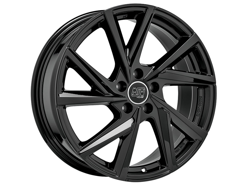 MSW 80/5 Gloss Black