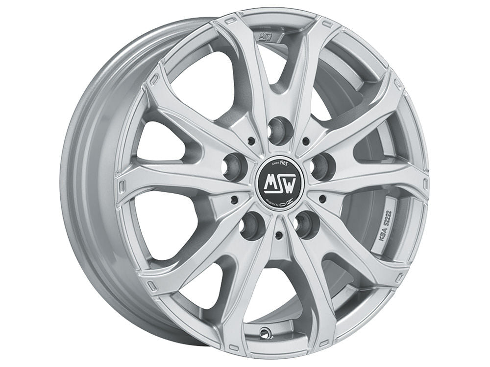 MSW 48 VAN 6L Full Silver