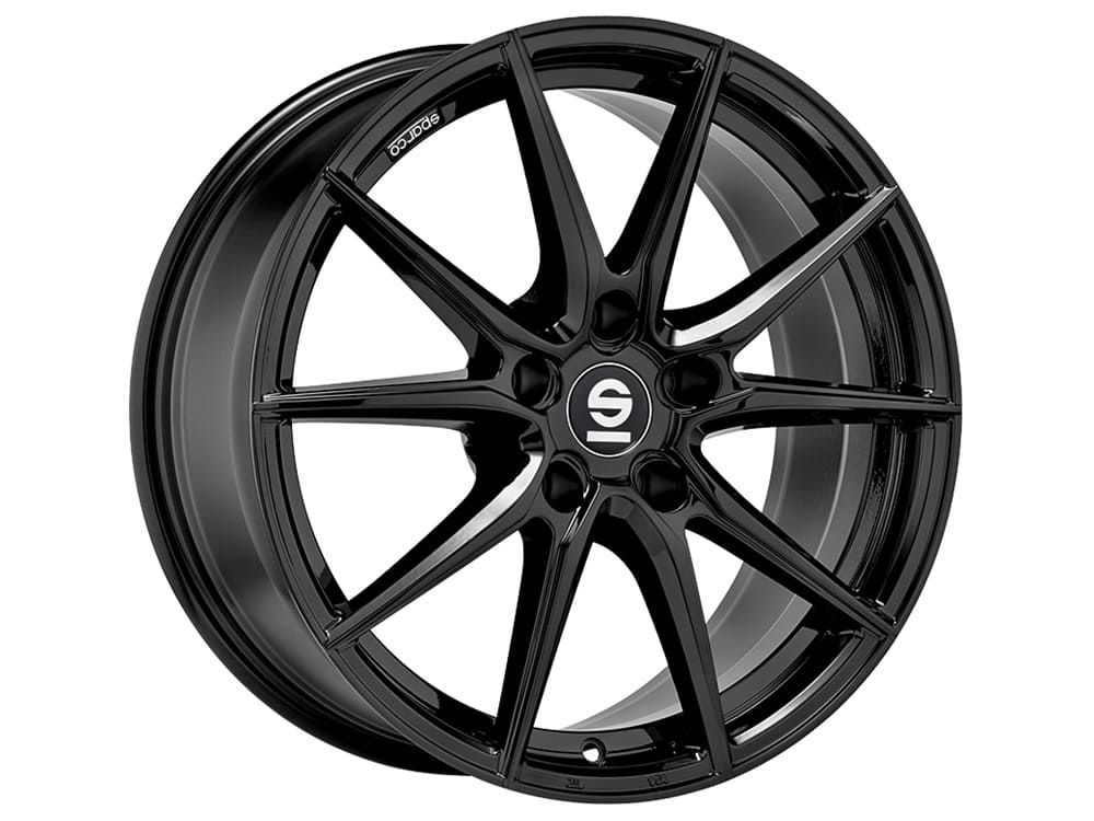 Sparco DRS Gloss Black