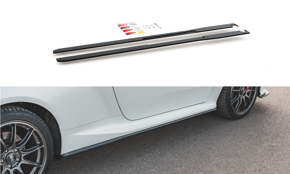 Street ProSeitenschweller Ansatz für Toyota GR Yaris Mk4