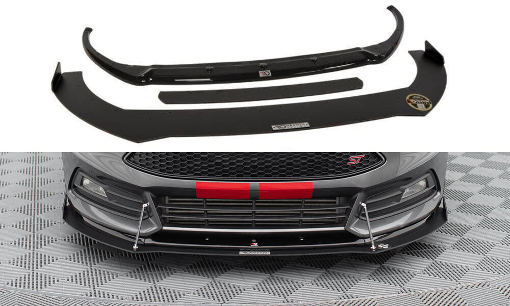Hybrid Front Ansatz V.2 für Ford Focus ST Mk3 FL