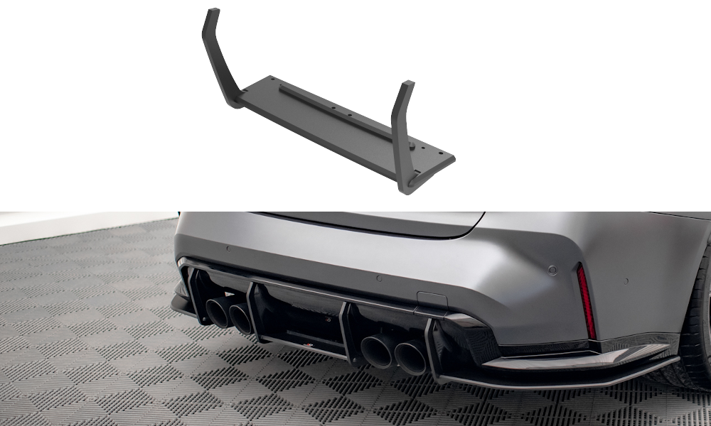 Street Pro Heckschürze für BMW M3 G80