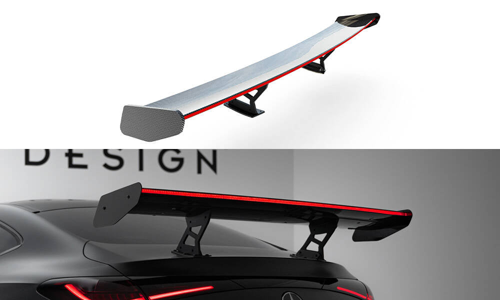 Carbon Spoiler V.2 + LED Mercedes-AMG CLE 53 C236