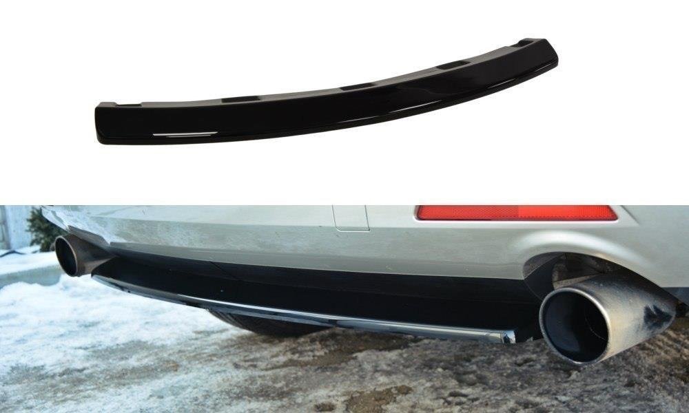 Heckansatz MAZDA CX-7 schwarz Hochglanz