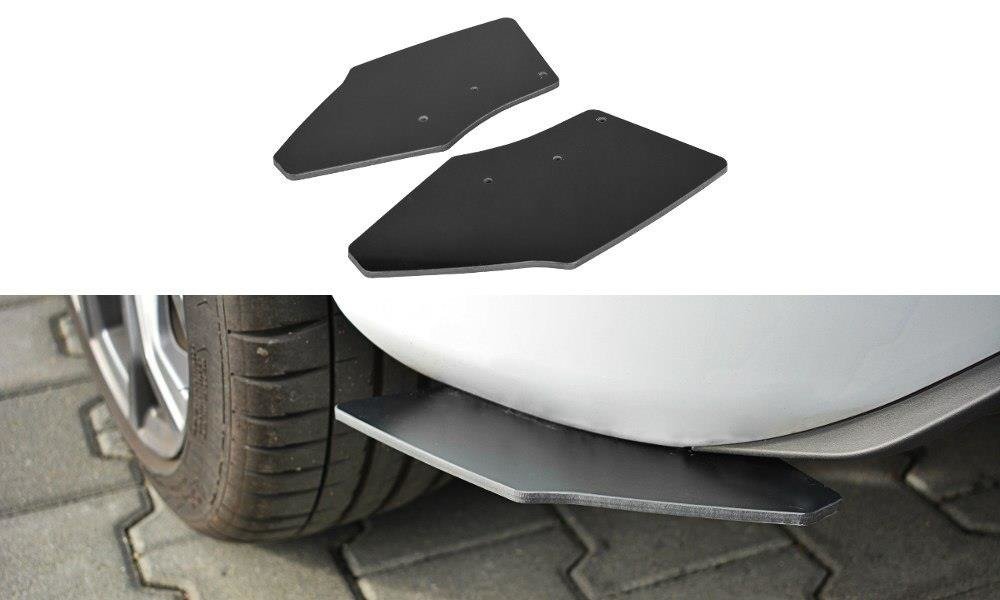 Sport Heck Ansatz Flaps Diffusor für Ford Fiesta Mk8 ST-Line