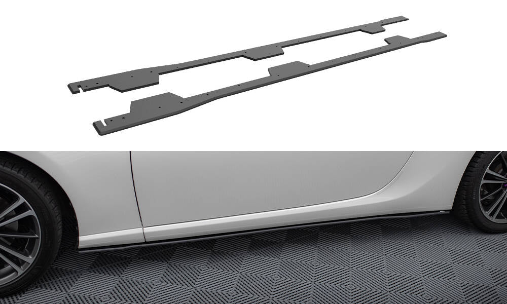 Street Pro Seitenschweller Ansatz für Subaru BRZ Mk1 / Mk1 Facelift