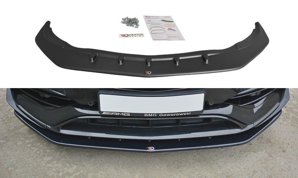 Front Ansatz V.1 für Mercedes CLA A45 AMG C117 Facelift Carbon Look