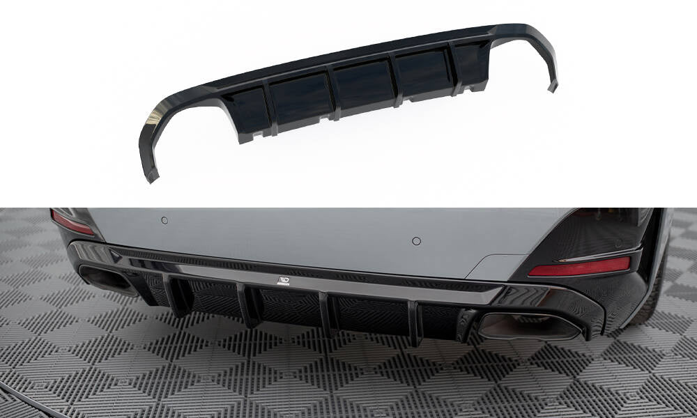 Diffusor Heck Ansatz für BMW M440i Gran Coupe G26