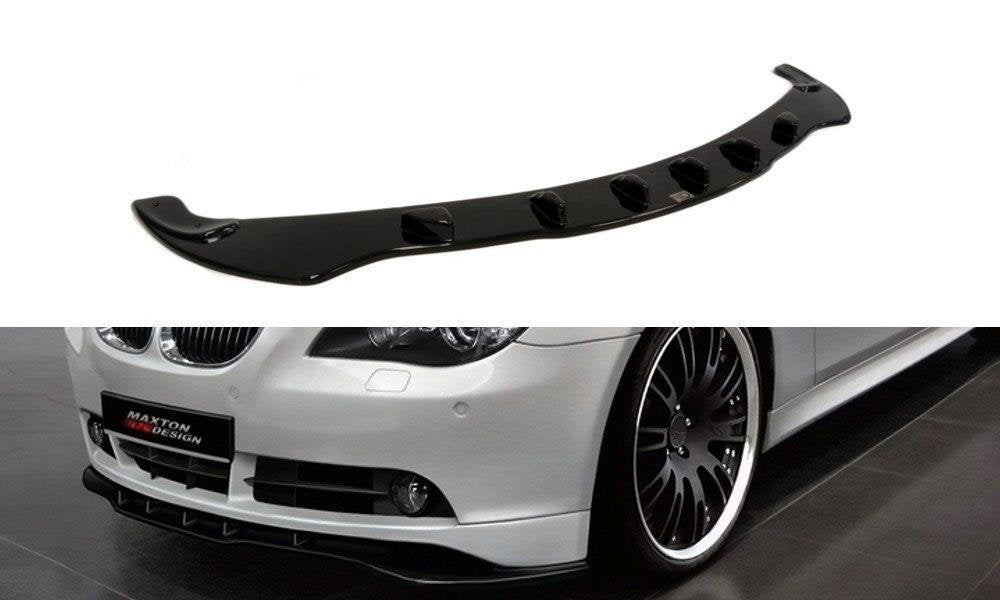 Front Ansatz für BMW 5er E60 / E61 (vor Facelift) Carbon Look