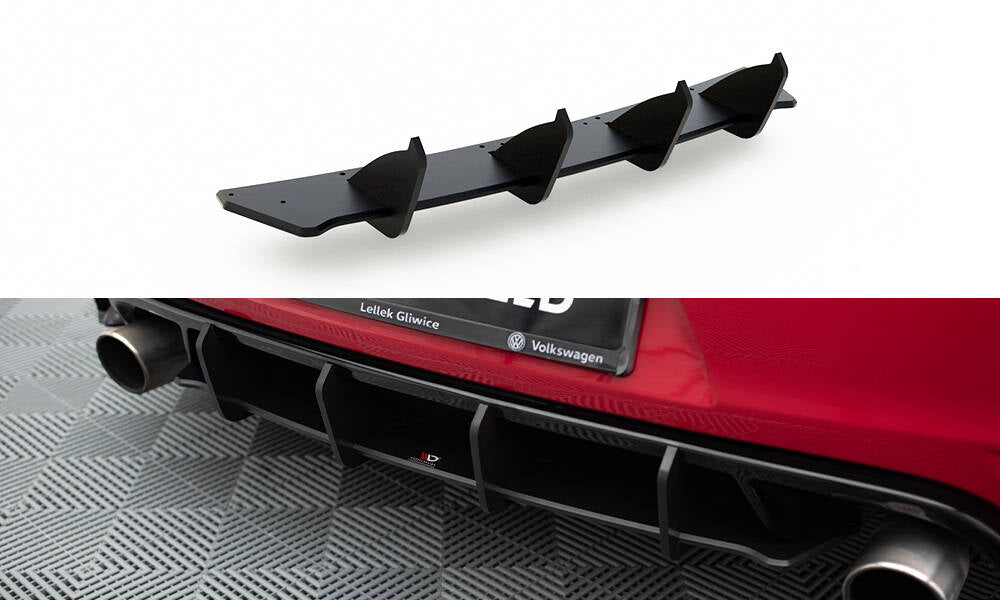 Robuste Racing Heckschürze V.2 für Volkswagen Golf GTI Mk6
