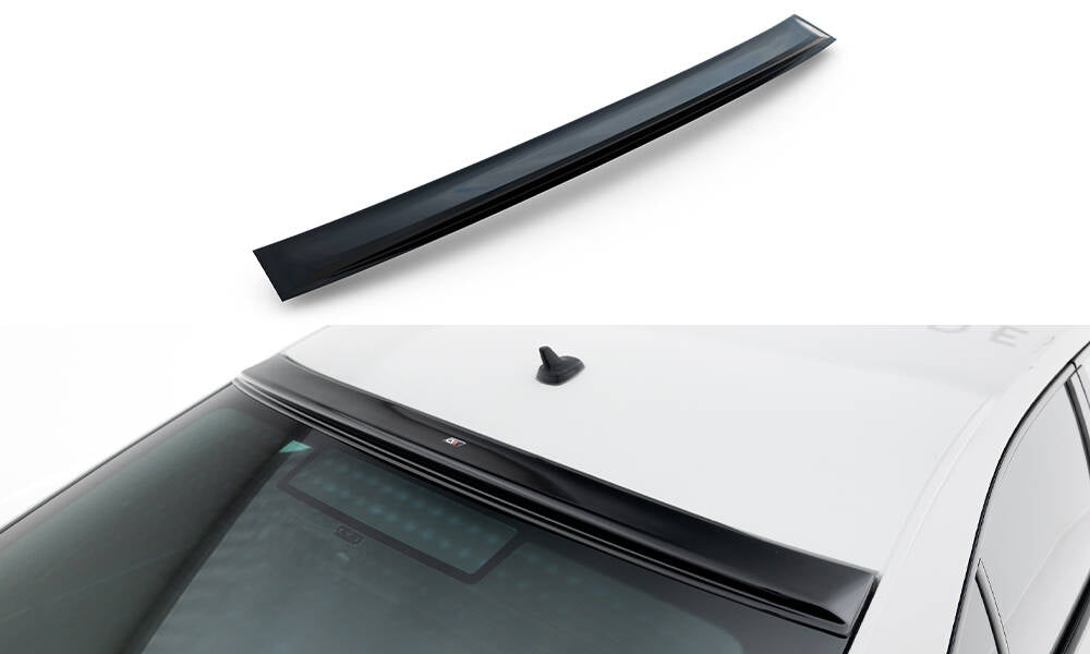 Heckscheiben Spoiler für Skoda Superb Liftback Mk3 / Mk3 Facelift schwarz Hochglanz