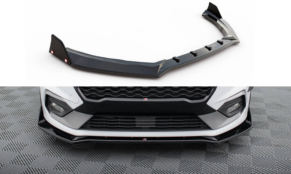 Front Ansatz V.4 + Flaps für Ford Fiesta ST / ST-Line