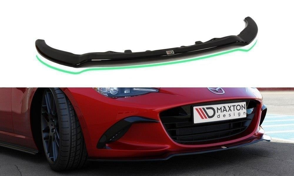 Front Ansatz V.2 für Mazda MX-5 ND (Mk4) schwarz Hochglanz