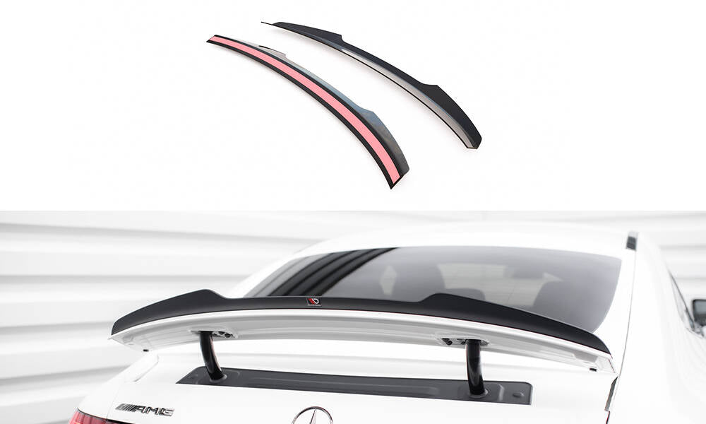 Spoiler CAP für Mercedes-AMG GT 53 / 43 V8 Package 4 Door-Coupe schwarz Hochglanz