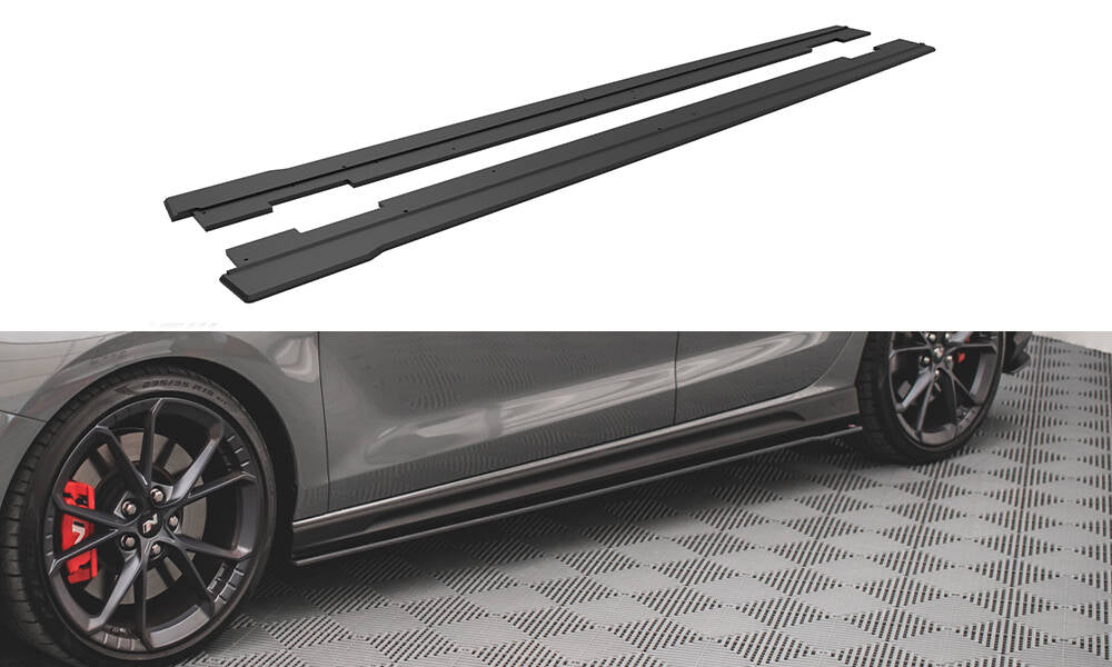 Street Pro Seitenschweller Ansatz V.2 für Hyundai I30 N