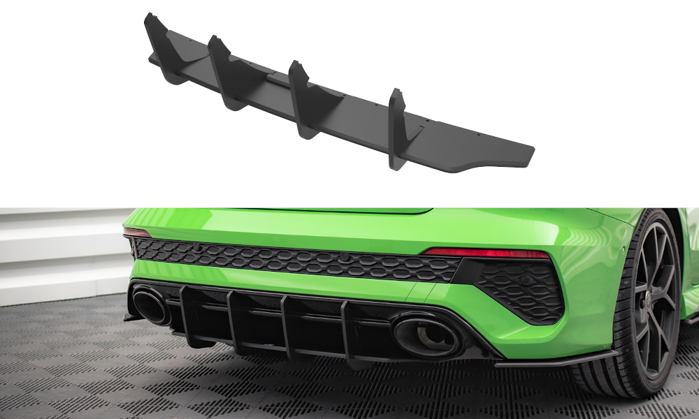 Street Pro Heckschürze für Audi RS3 Limousine 8Y