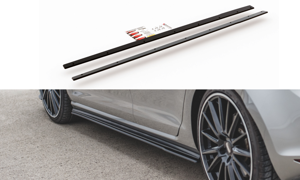 Racing Seitenschweller Ansatz VW Golf 7 GTI