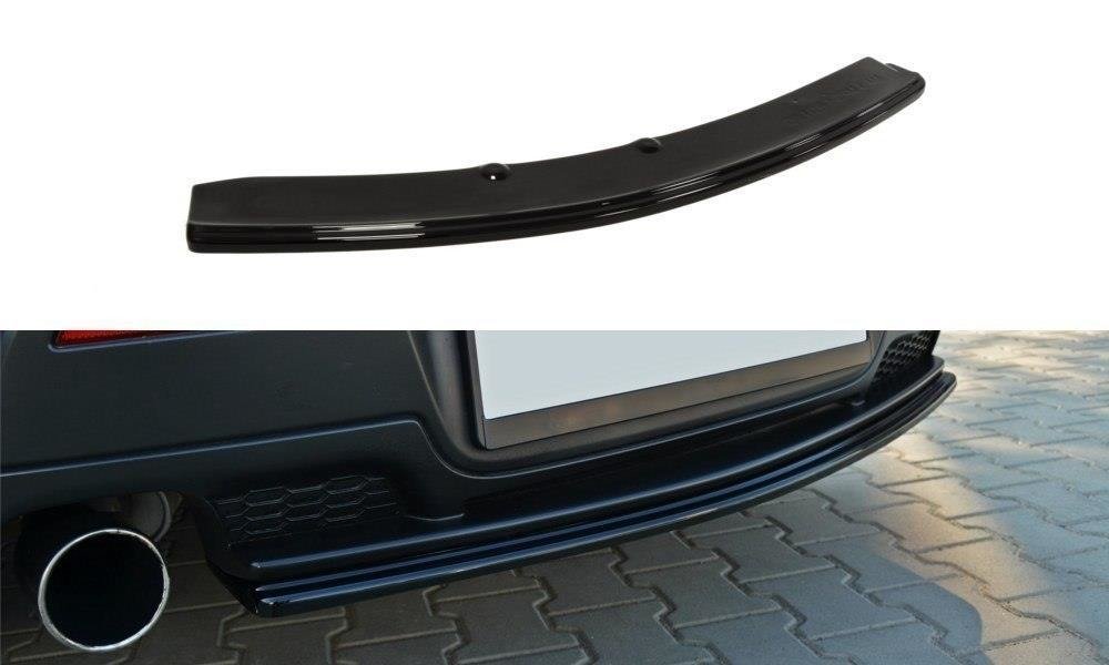 Heckansatz MAZDA 3 MPS MK1 PREFACE US-Spec Version schwarz Hochglanz