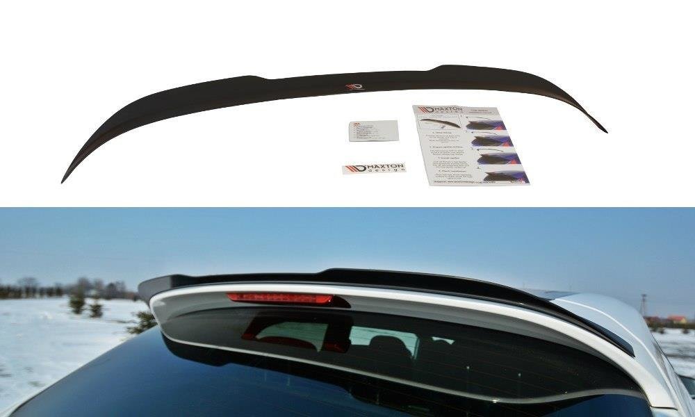 Spoiler CAP für KIA PRO CEE"D GT MK2 schwarz Hochglanz