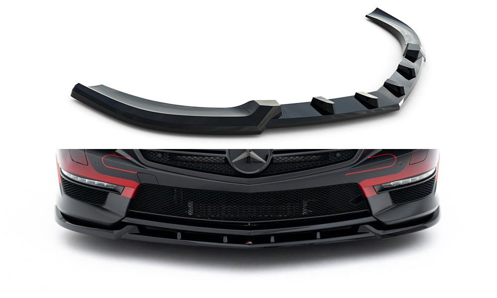 Front Ansatz V.1 für Mercedes-Benz SL 63 AMG R231 schwarz Hochglanz