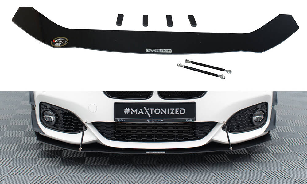 Racing Front Ansatz V.1 für BMW 1er F20/F21 M-Power FACELIFT