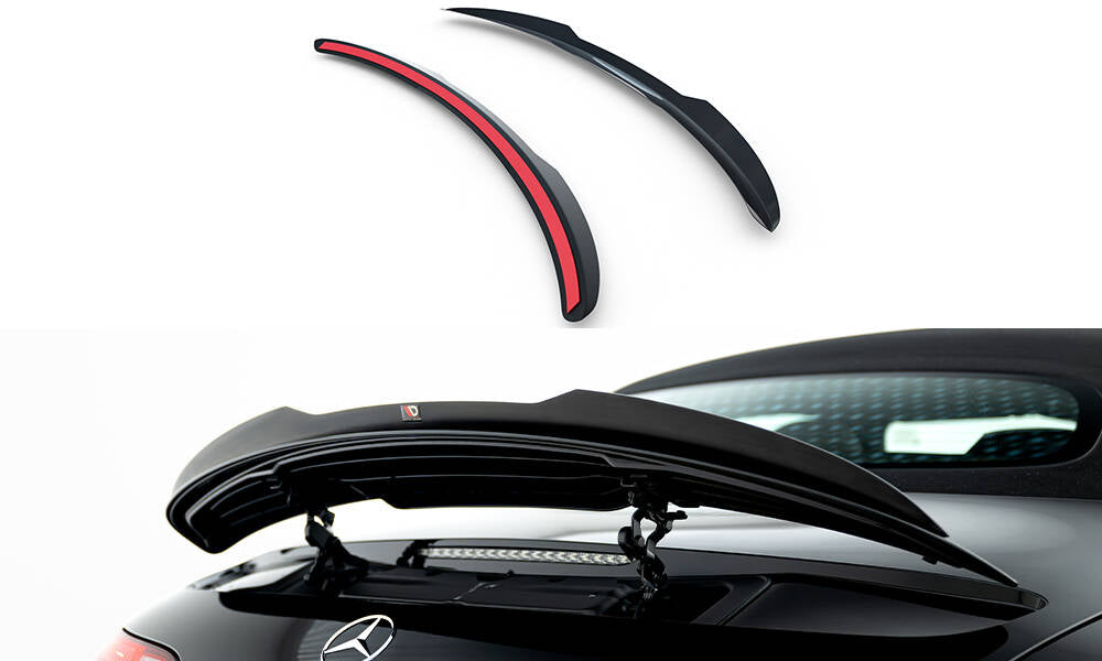 Spoiler CAP für Mercedes-AMG SL 63 R232 schwarz Hochglanz