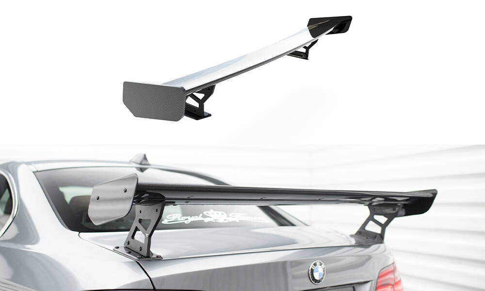 Carbon Spoiler With External Brackets Uprights BMW 3er / M3 Coupe E92