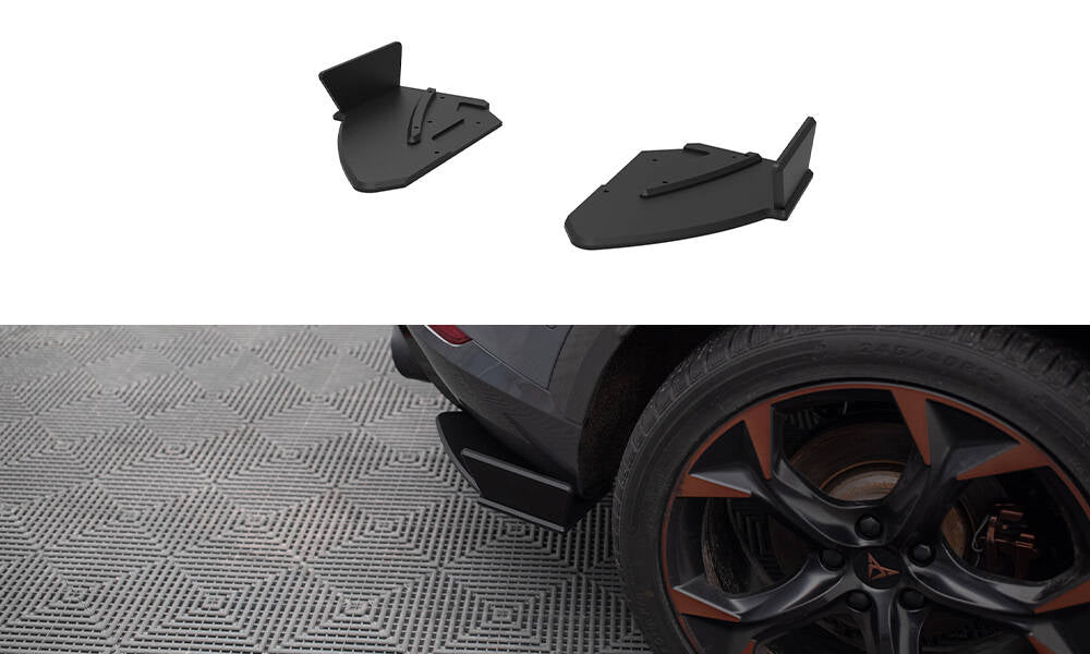 Street Pro Heck Ansatz Flaps Diffusor für Cupra Formentor Mk1
