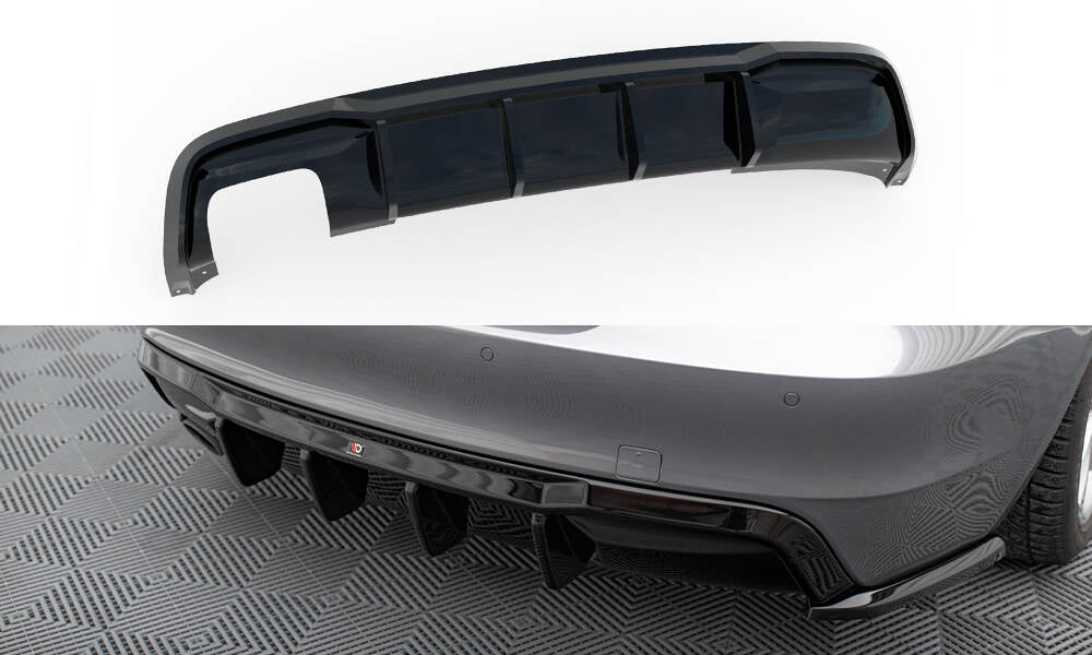 Diffusor Heck Ansatz für BMW 1er M-Paket E82