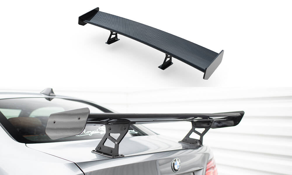 Carbon Spoiler With Internal Brackets Uprights BMW 3er / M3 Coupe E92