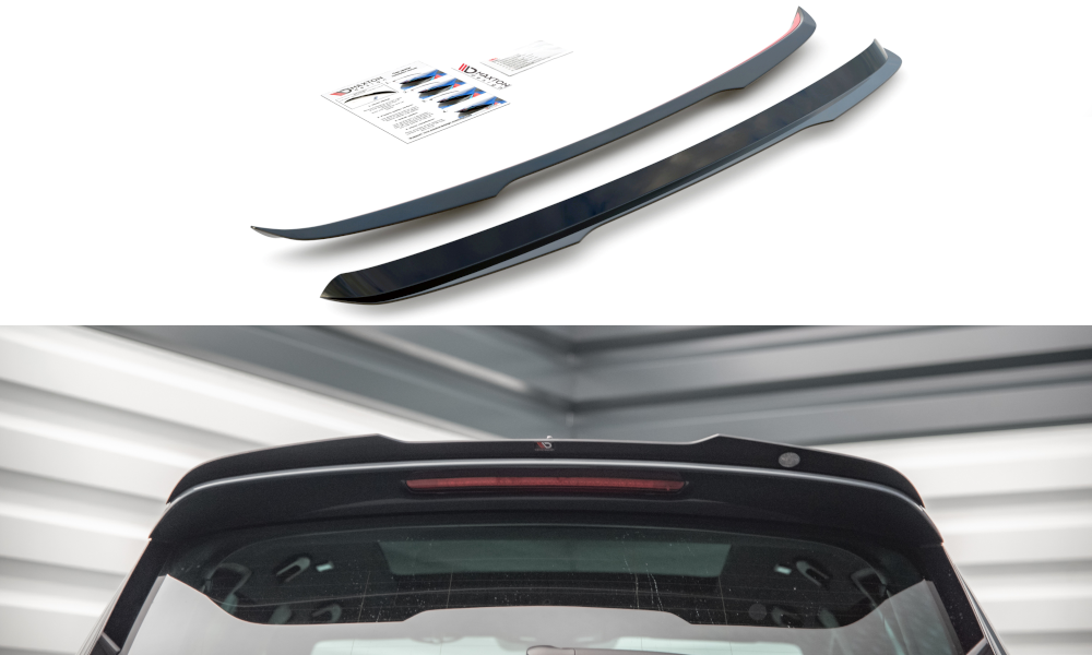 Spoiler CAP für Cupra Ateca Mk1 / Mk1 Facelift schwarz Hochglanz