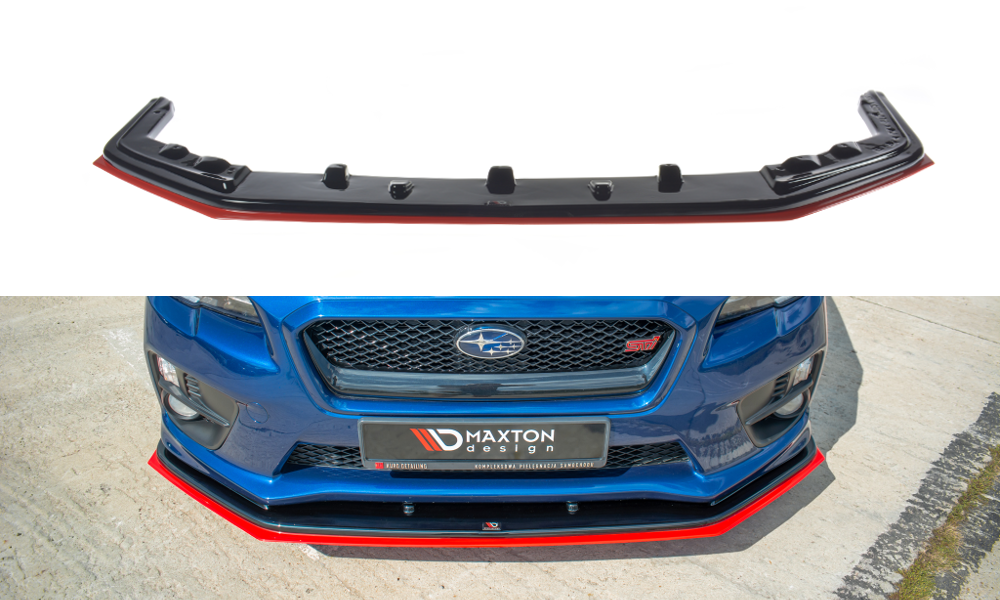 Front Ansatz V.4 für SUBARU WRX STI